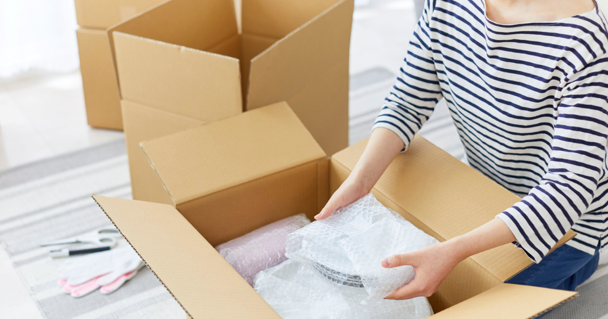 เช็คและแพ็คสินค้า