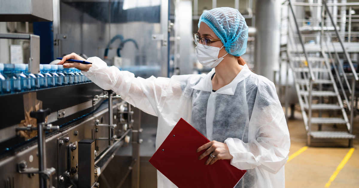 การตรวจสอบคุณภาพโรงงาน